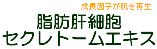 脂肪幹細胞セクレトームエキス注入